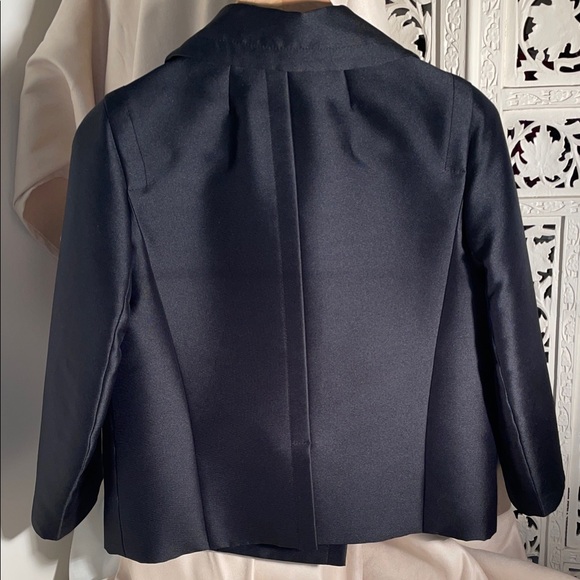 Marc Jacobs thick Black Double-Breasted Pea Coat. - Picture 5 of 11